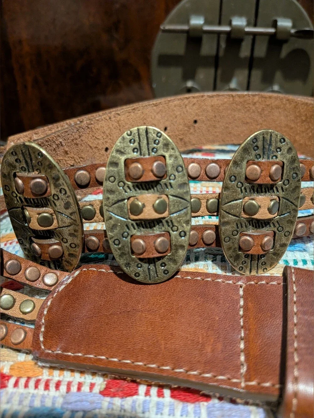 Leatherock women vtg